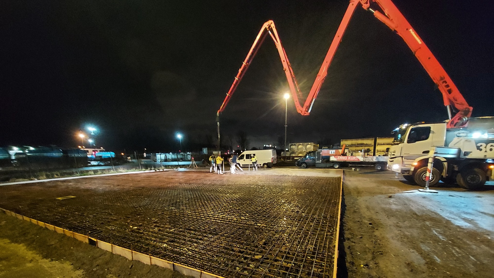 Beton storten